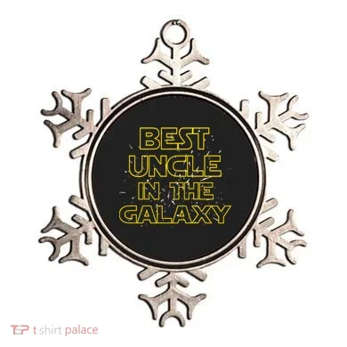 Best Uncle In The Galaxy Ornament