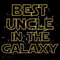 Best Uncle In The Galaxy Ornament thumb 1
