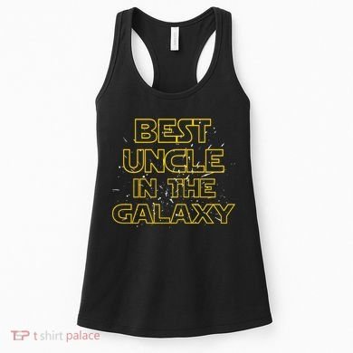 Best Uncle In The Galaxy Women's Tank Top