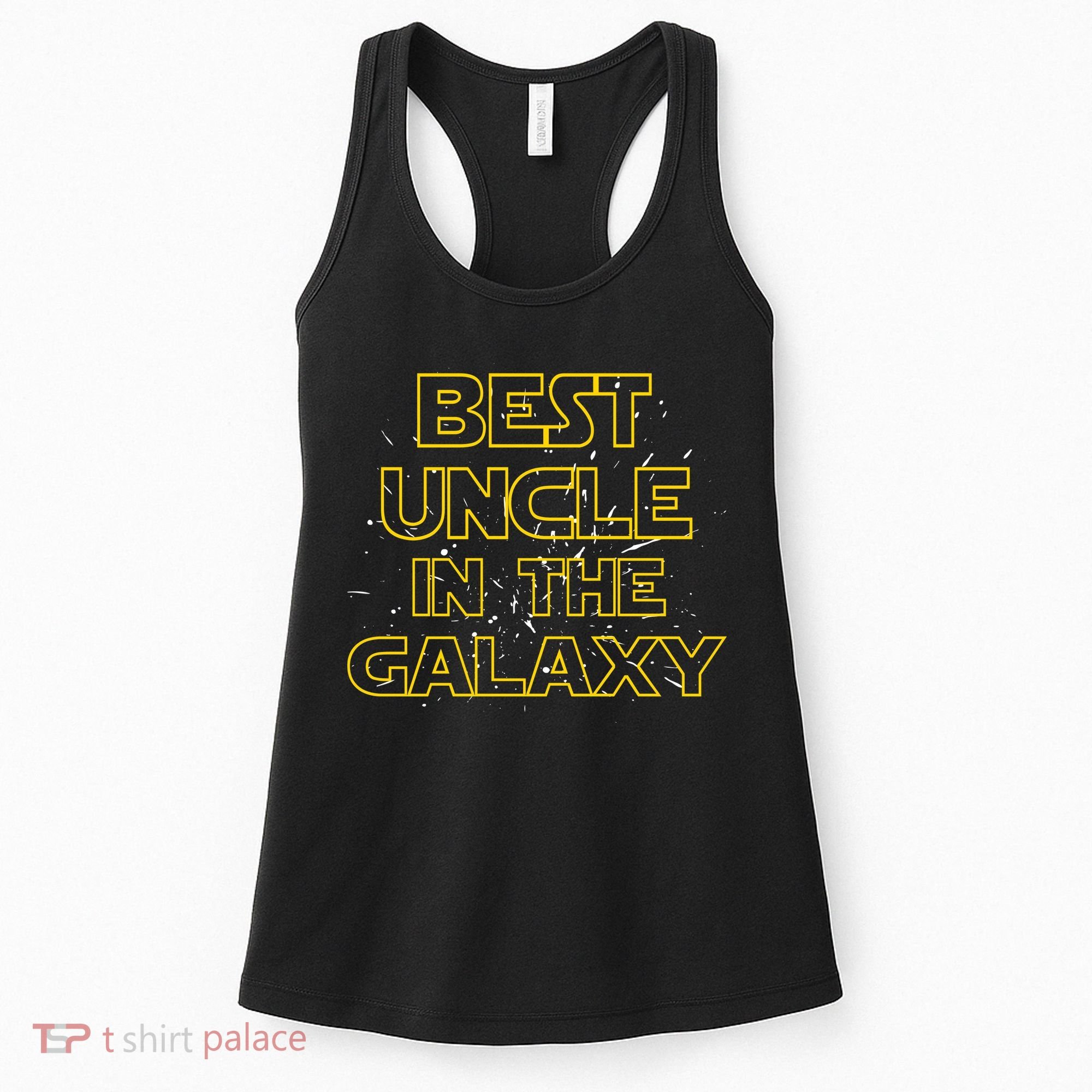 Best Uncle In The Galaxy Women's Tank Top