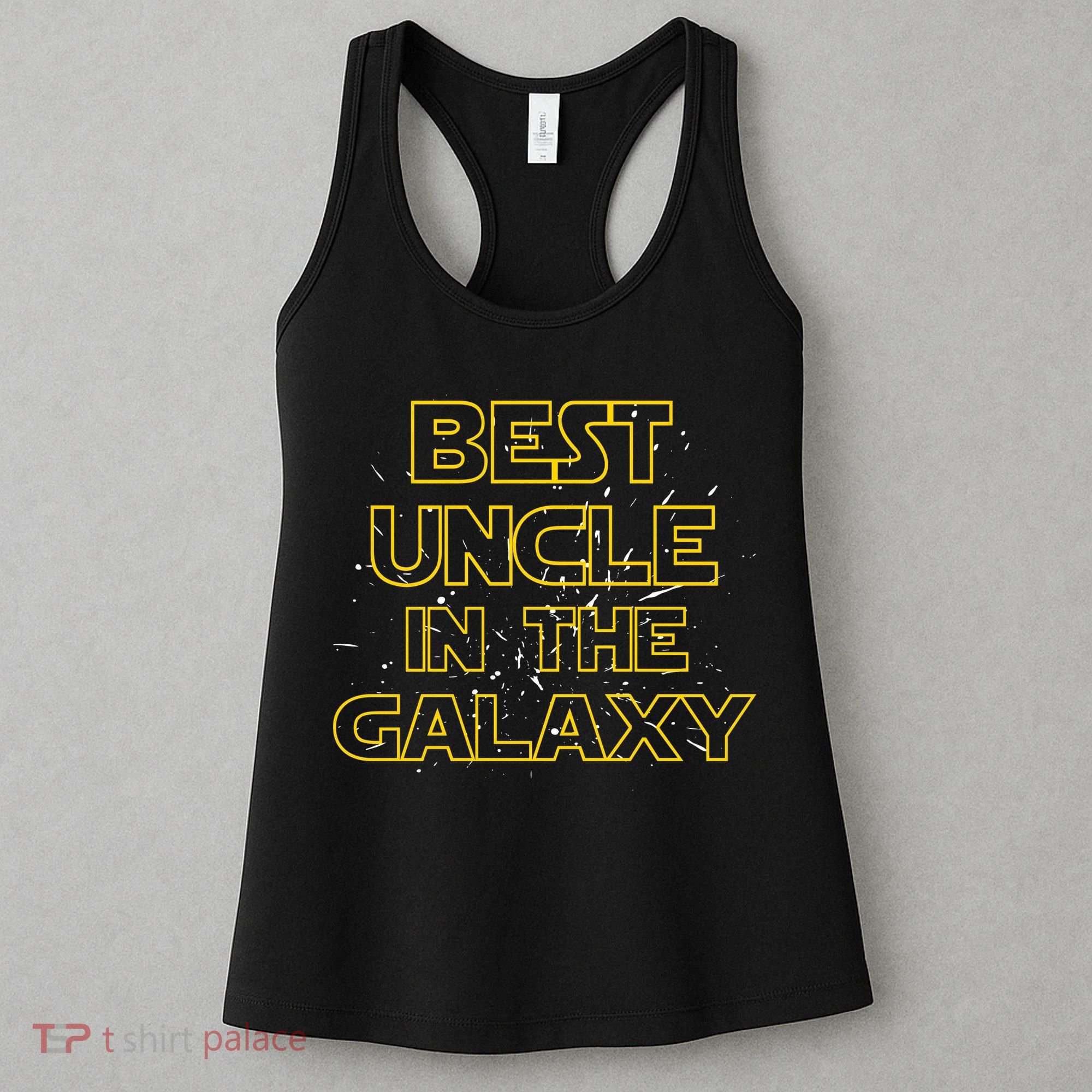 Best Uncle In The Galaxy Women's Tank Top