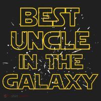 Best Uncle In The Galaxy Hat thumb 2