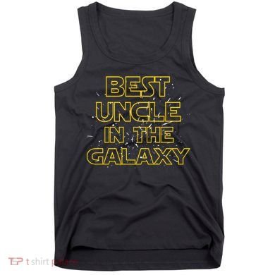 Best Uncle In The Galaxy Tank Top