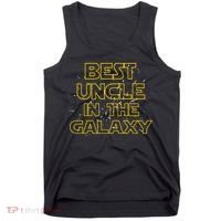 Best Uncle In The Galaxy Tank Top thumb 0