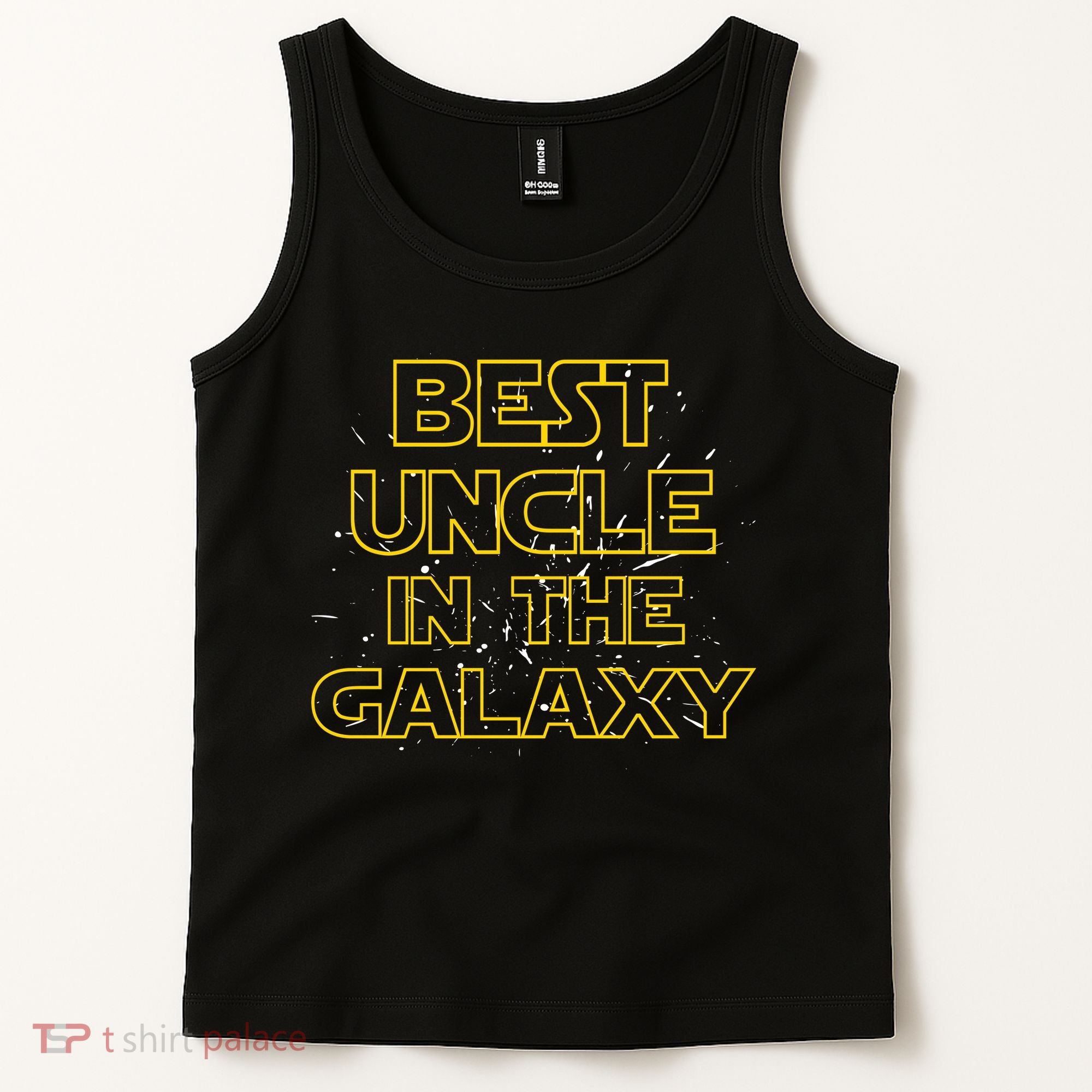 Best Uncle In The Galaxy Tank Top