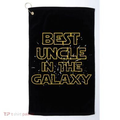 Best Uncle In The Galaxy Golf Towel