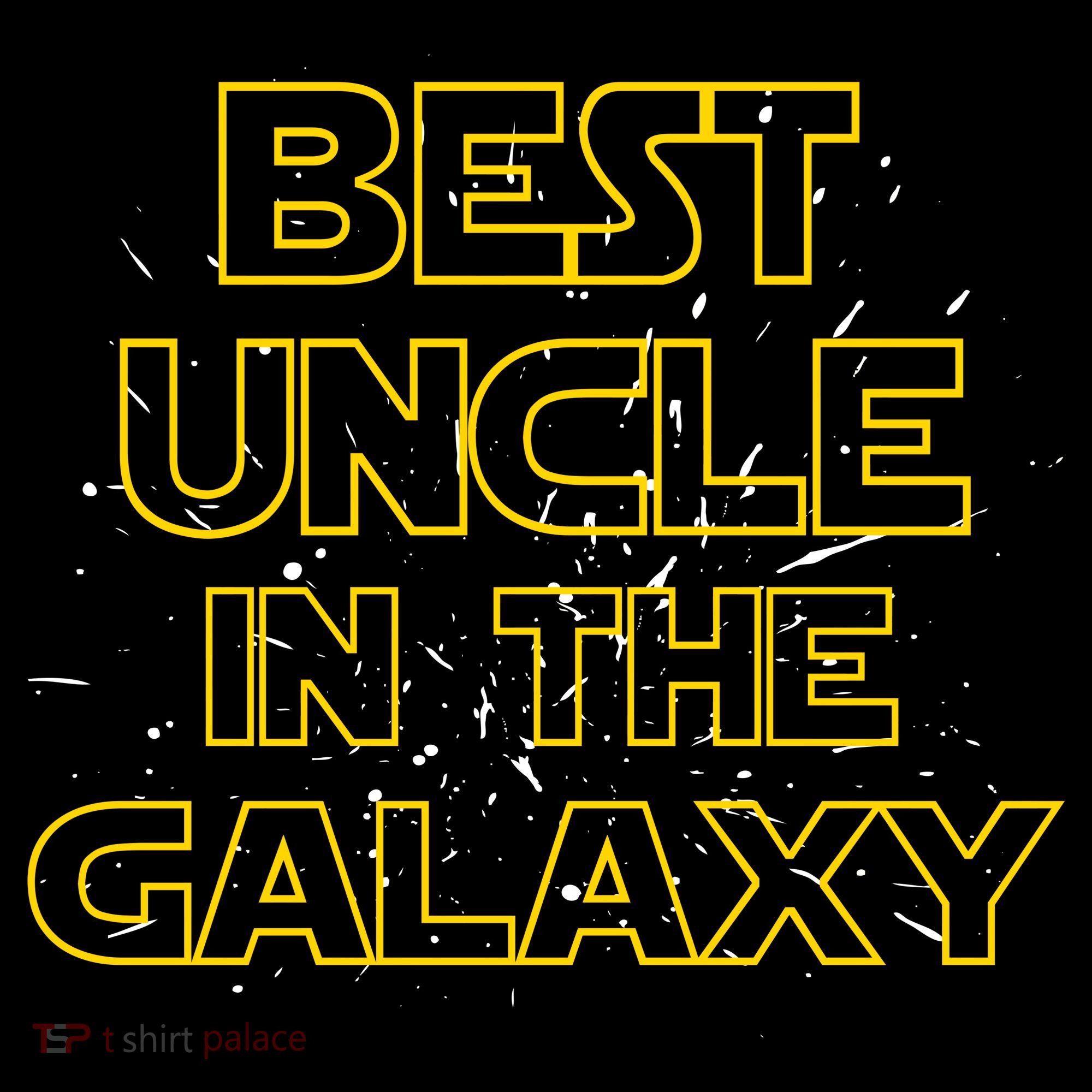 Best Uncle In The Galaxy Visor