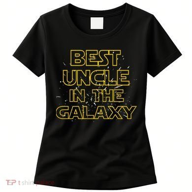 Best Uncle In The Galaxy Women's T-Shirt