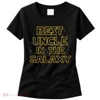 Best Uncle In The Galaxy Women's T-Shirt thumb 0