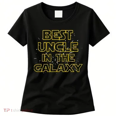 Best Uncle In The Galaxy Women's T-Shirt