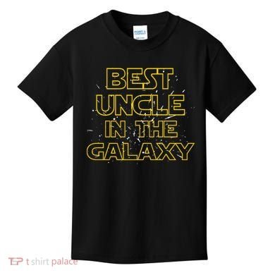 Best Uncle In The Galaxy Kids T-Shirt