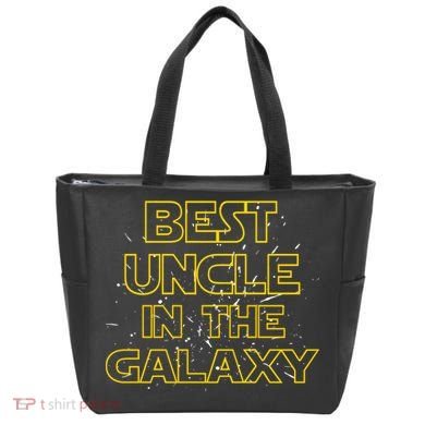 Best Uncle In The Galaxy Tote Bag