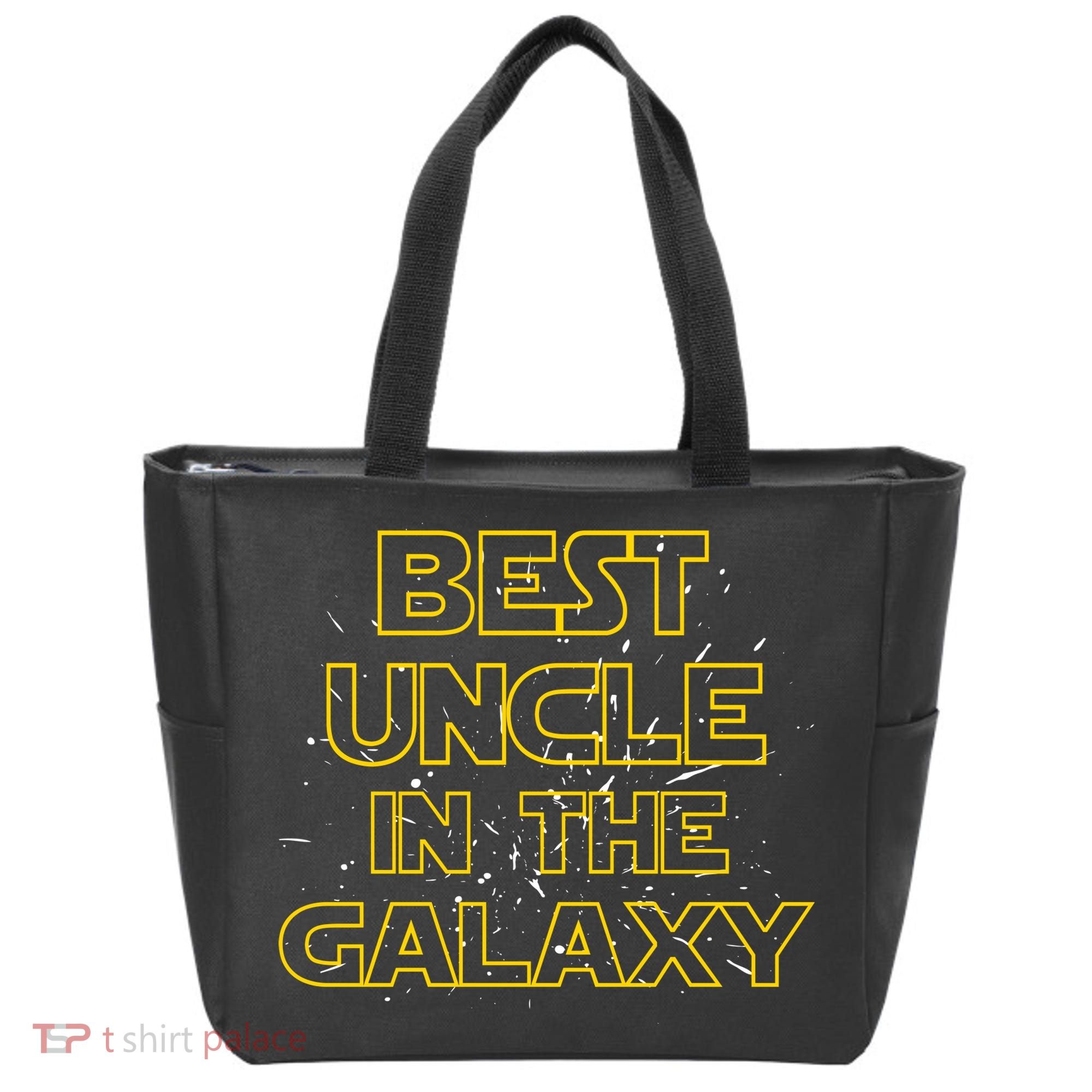 Best Uncle In The Galaxy Tote Bag