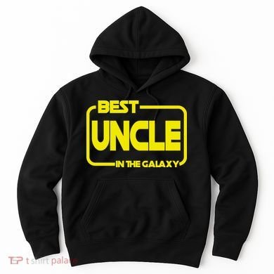 Best Uncle In The Galaxy Funny Hoodie