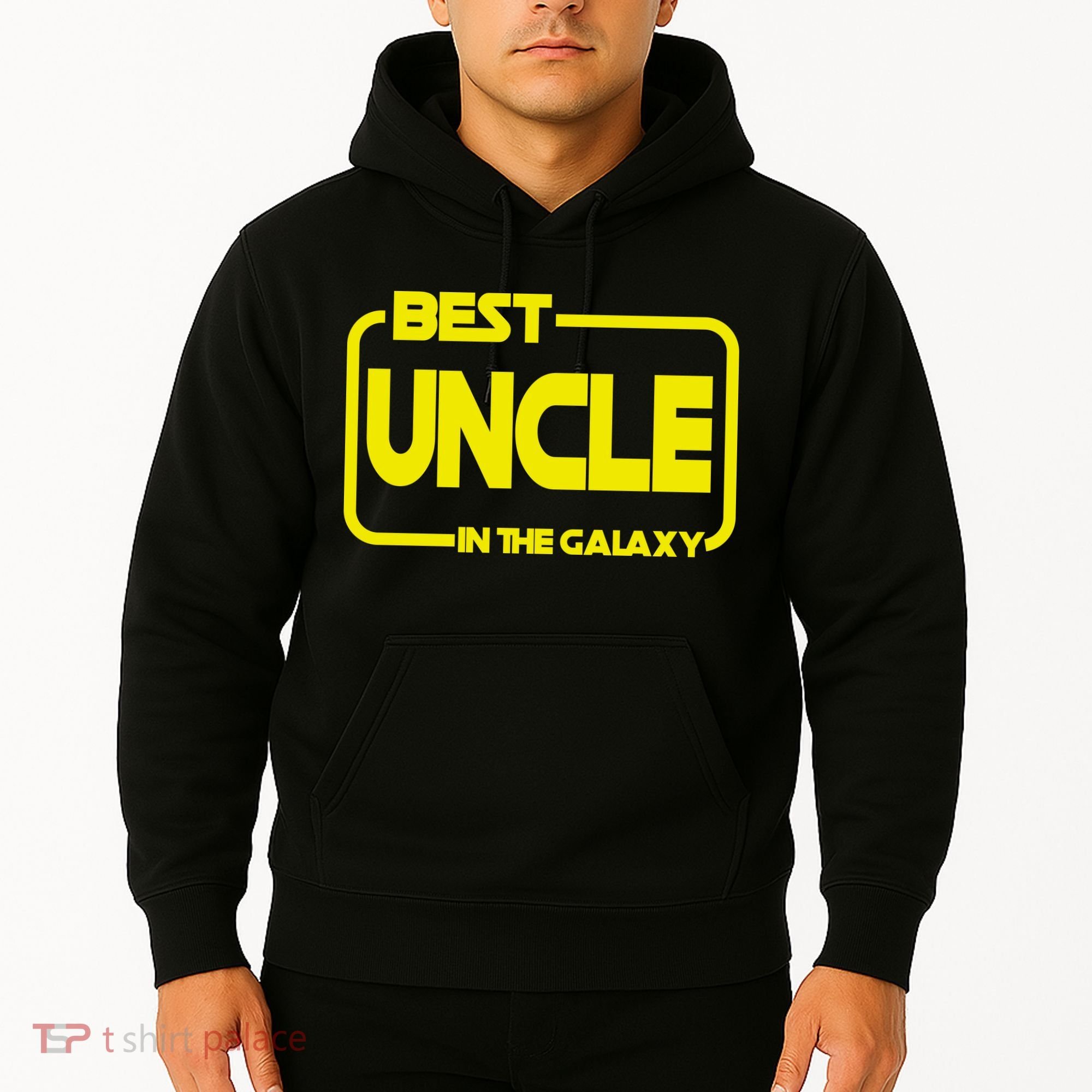 Best Uncle In The Galaxy Funny Hoodie