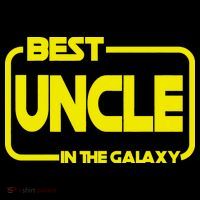 Best Uncle In The Galaxy Funny Hoodie thumb 7