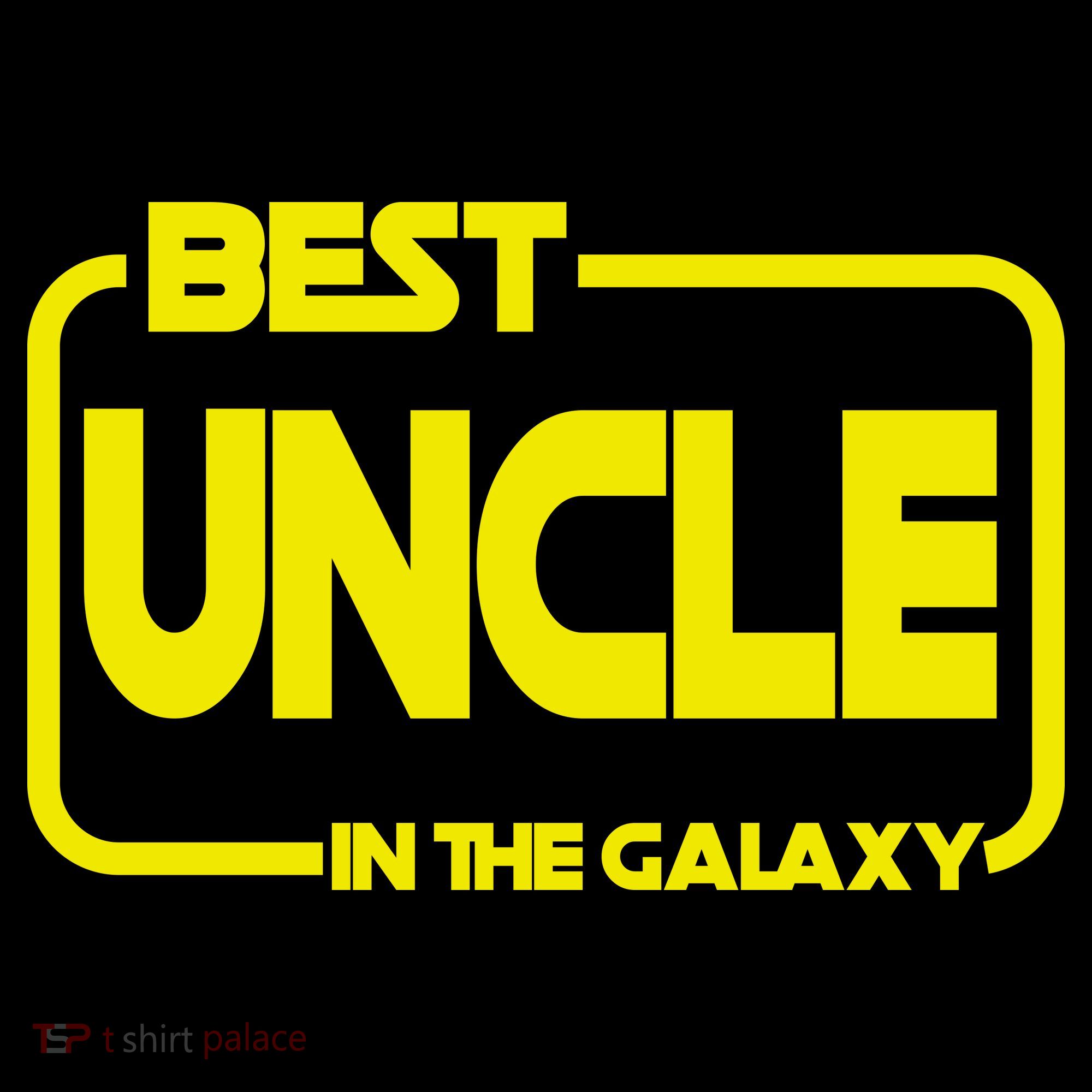 Best Uncle In The Galaxy Funny Long Sleeve Shirt