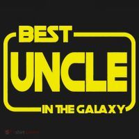 Best Uncle In The Galaxy Funny T-Shirt thumb 7