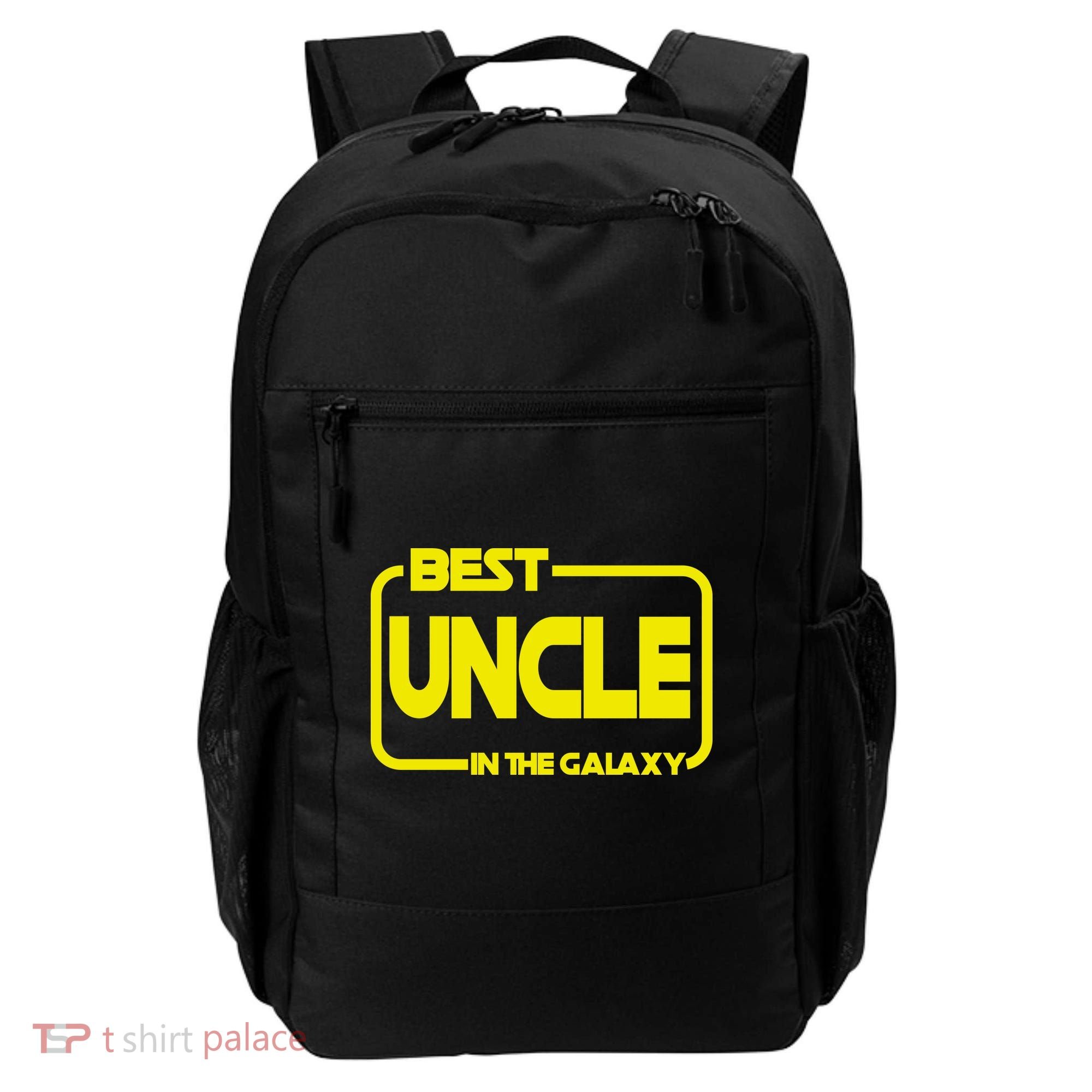 Best Uncle In The Galaxy Funny Backpack