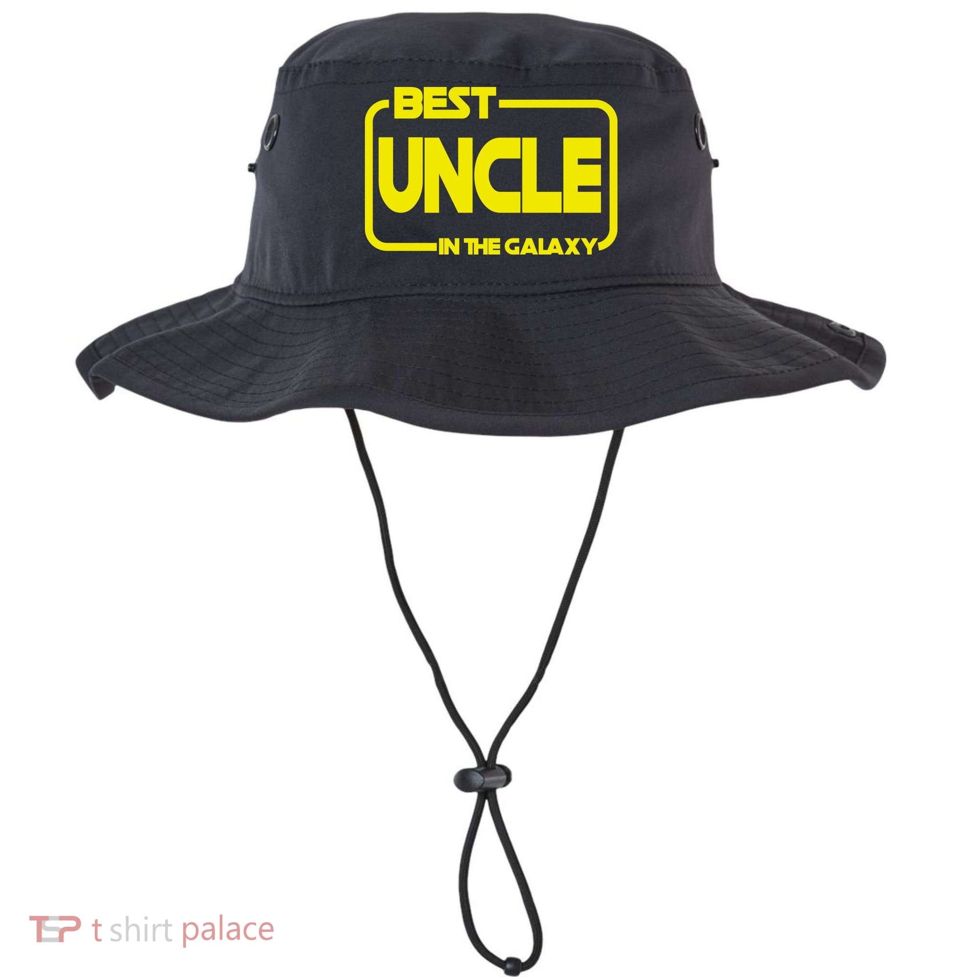 Best Uncle In The Galaxy Funny Bucket Hat