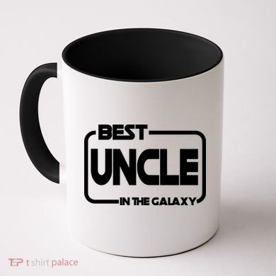 Best Uncle In The Galaxy Funny Coffee Mug