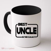 Best Uncle In The Galaxy Funny Coffee Mug thumb 0