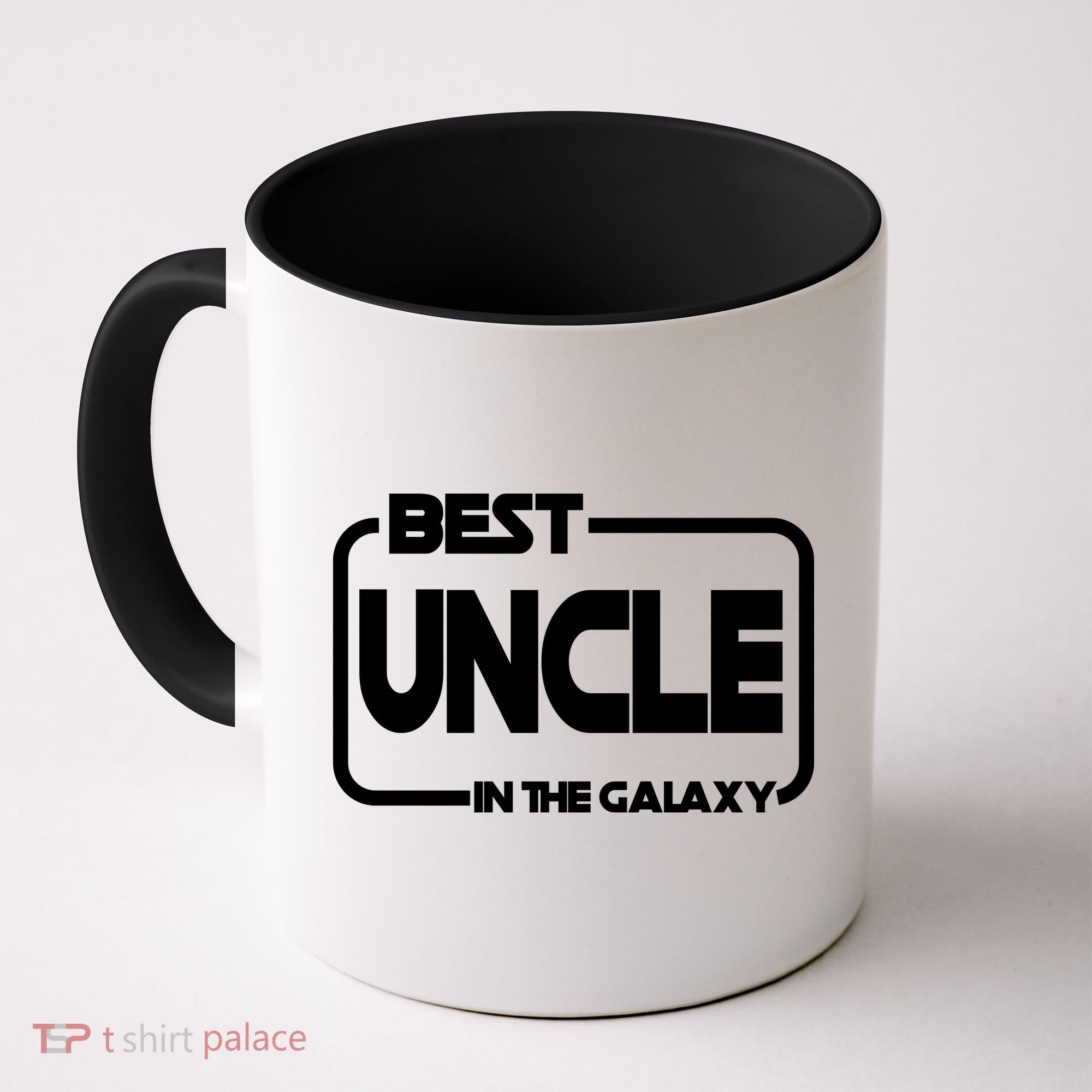 Best Uncle In The Galaxy Funny Coffee Mug