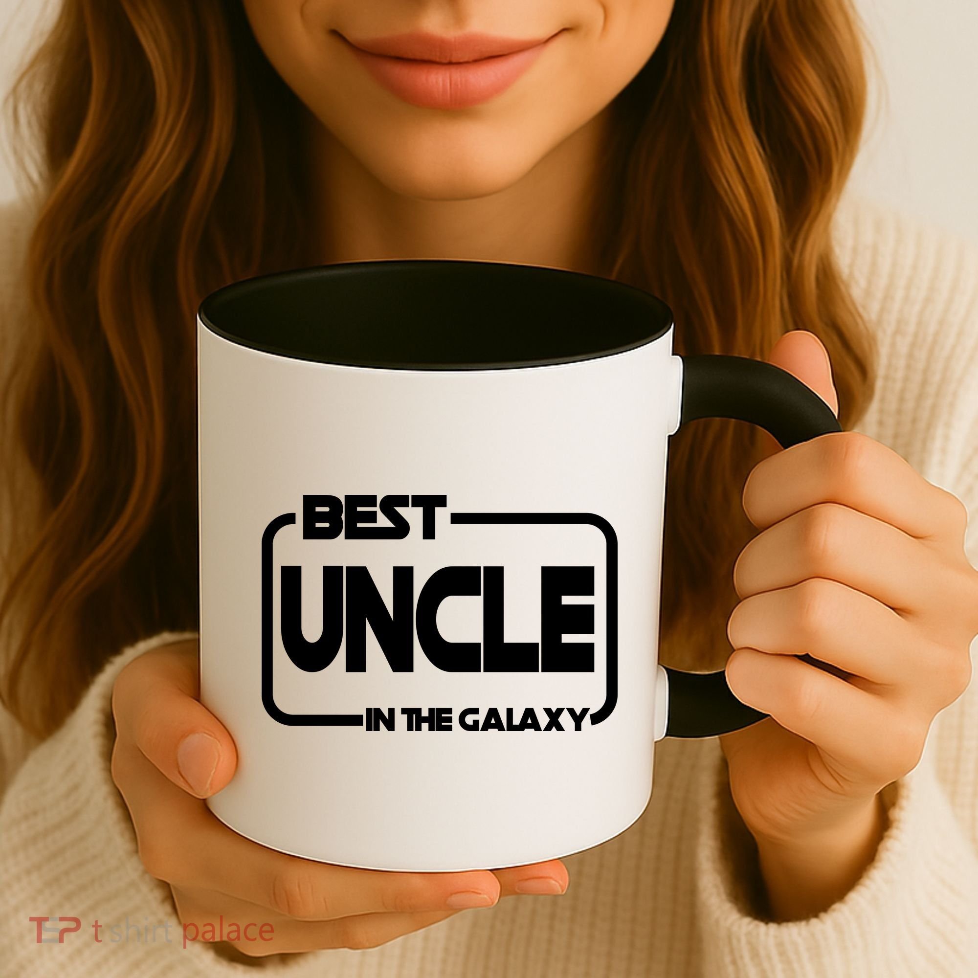 Best Uncle In The Galaxy Funny Coffee Mug