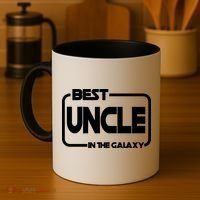 Best Uncle In The Galaxy Funny Coffee Mug thumb 4