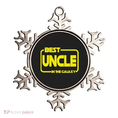 Best Uncle In The Galaxy Funny Ornament