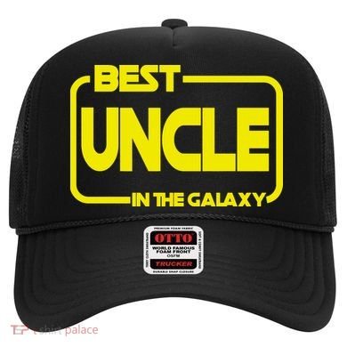 Best Uncle In The Galaxy Funny Hat