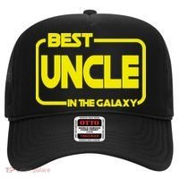 Best Uncle In The Galaxy Funny Hat thumb 0