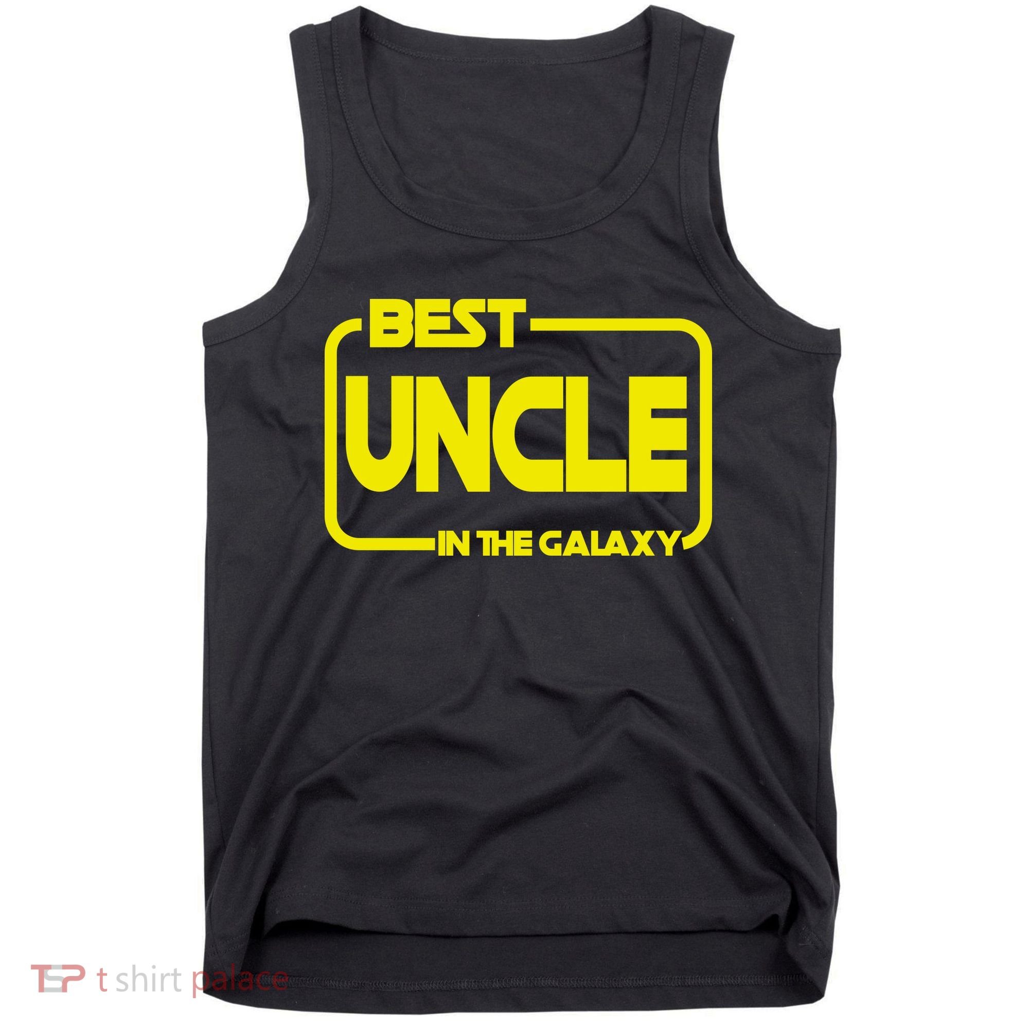 Best Uncle In The Galaxy Funny Tank Top
