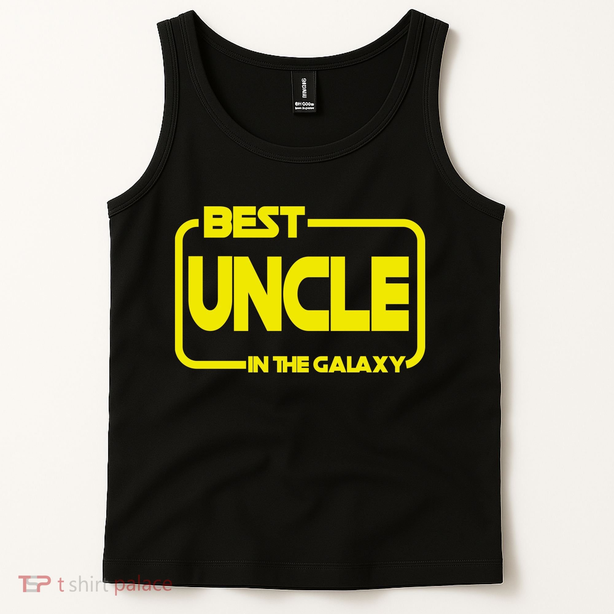 Best Uncle In The Galaxy Funny Tank Top