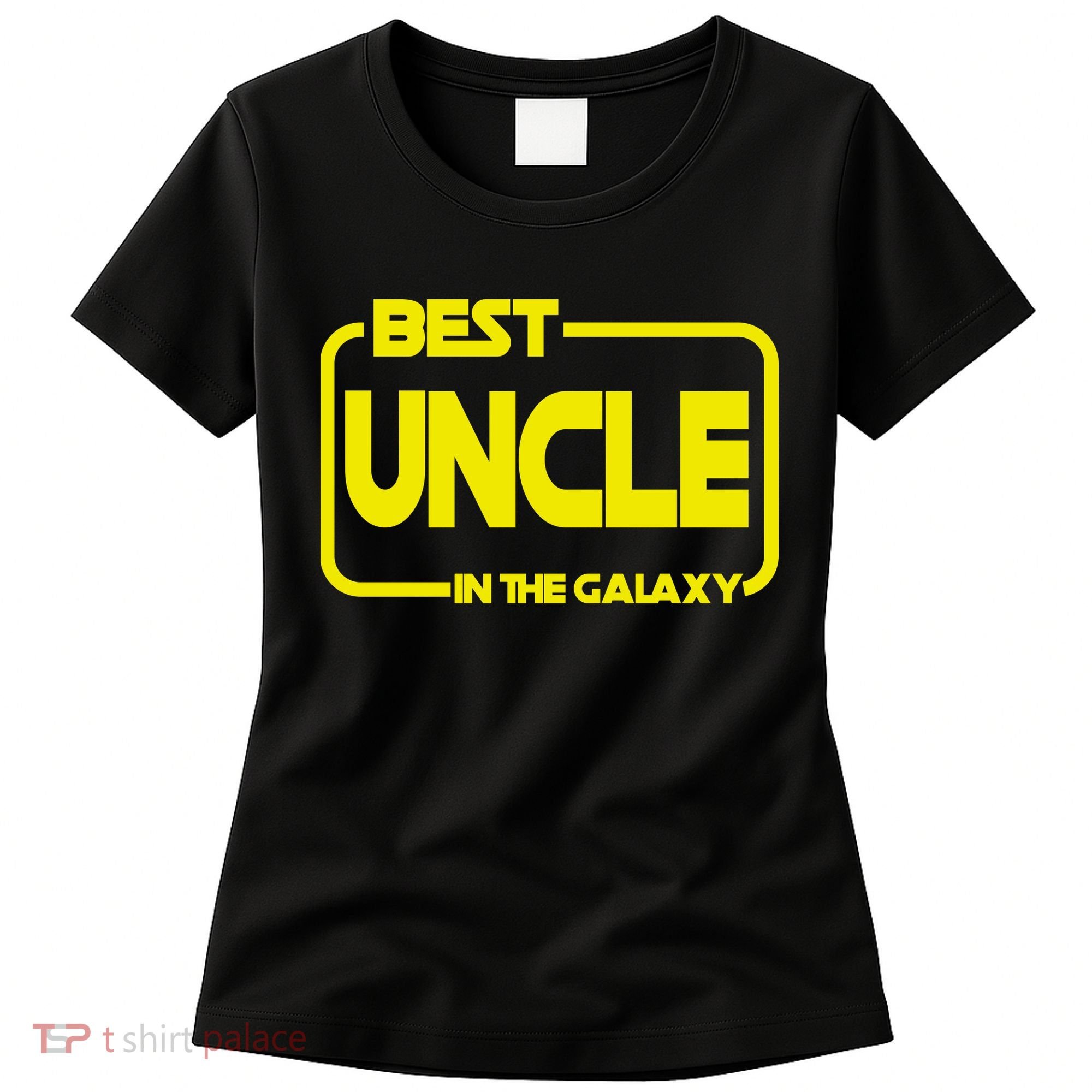 Best Uncle In The Galaxy Funny Women's T-Shirt