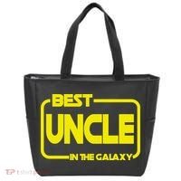 Best Uncle In The Galaxy Funny Tote Bag thumb 0
