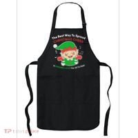 Best Way To Spread Christmas Cheer Is Singing Out Loud Apron thumb 0