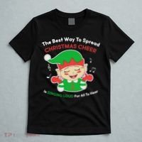 Best Way To Spread Christmas Cheer Is Singing Out Loud T-Shirt thumb 5