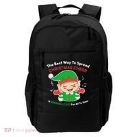 Best Way To Spread Christmas Cheer Is Singing Out Loud Backpack thumb 0