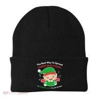 Best Way To Spread Christmas Cheer Is Singing Out Loud Beanie thumb 0