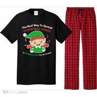 Best Way To Spread Christmas Cheer Is Singing Out Loud Pajama Set thumb 0