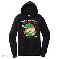 Best Way To Spread Christmas Cheer Is Singing Out Loud Women's Hoodie thumb 0