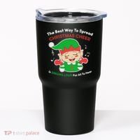 Best Way To Spread Christmas Cheer Is Singing Out Loud Tumbler thumb 0
