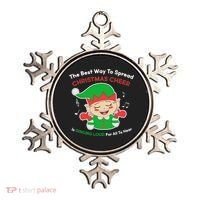 Best Way To Spread Christmas Cheer Is Singing Out Loud Ornament thumb 0