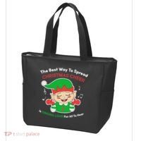 Best Way To Spread Christmas Cheer Is Singing Out Loud Tote Bag thumb 3