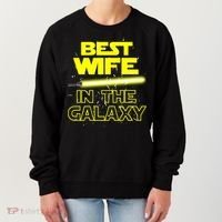 Best Wife In The Galaxy Women's Sweatshirt thumb 0