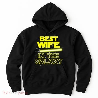 Best Wife In The Galaxy Hoodie