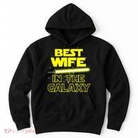 Best Wife In The Galaxy Hoodie thumb 0