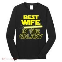 Best Wife In The Galaxy Long Sleeve Shirt thumb 0