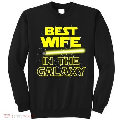 Best Wife In The Galaxy Sweatshirt